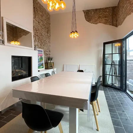 Begijnhof 102 Apartament Gandawa