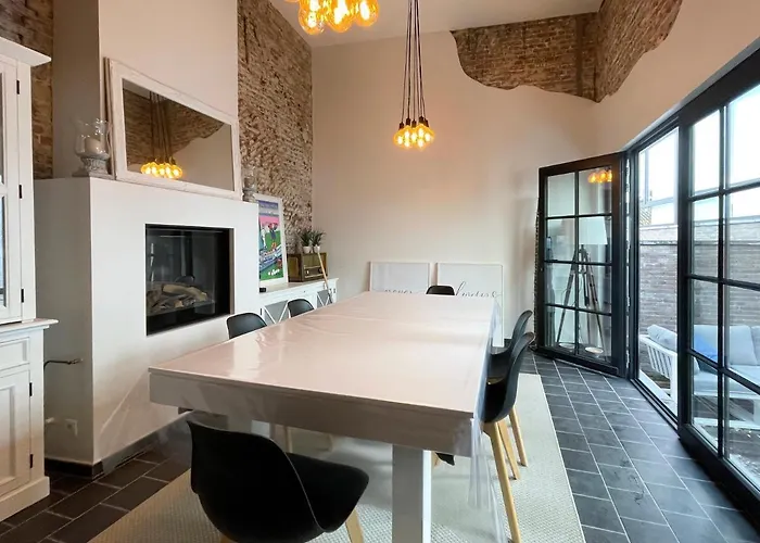 Begijnhof 102 公寓 根特