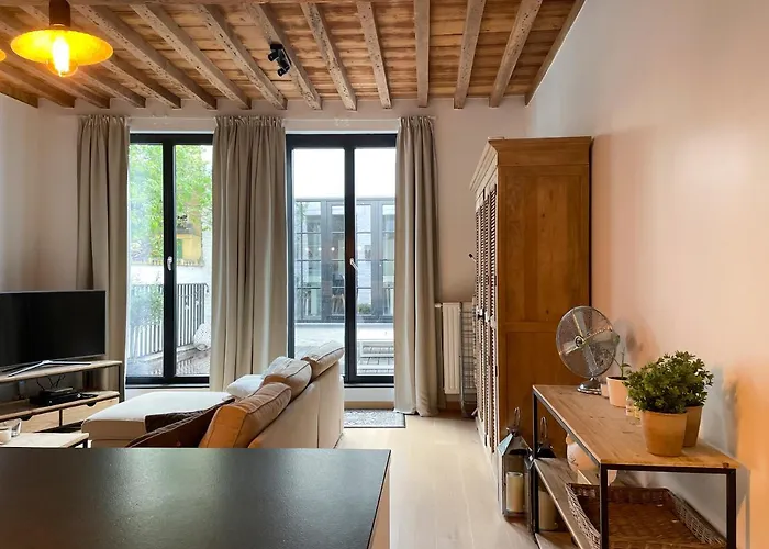 Begijnhof 102 公寓 根特